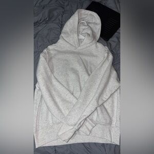 American Eagle Outfitters Light Gray Hoodie